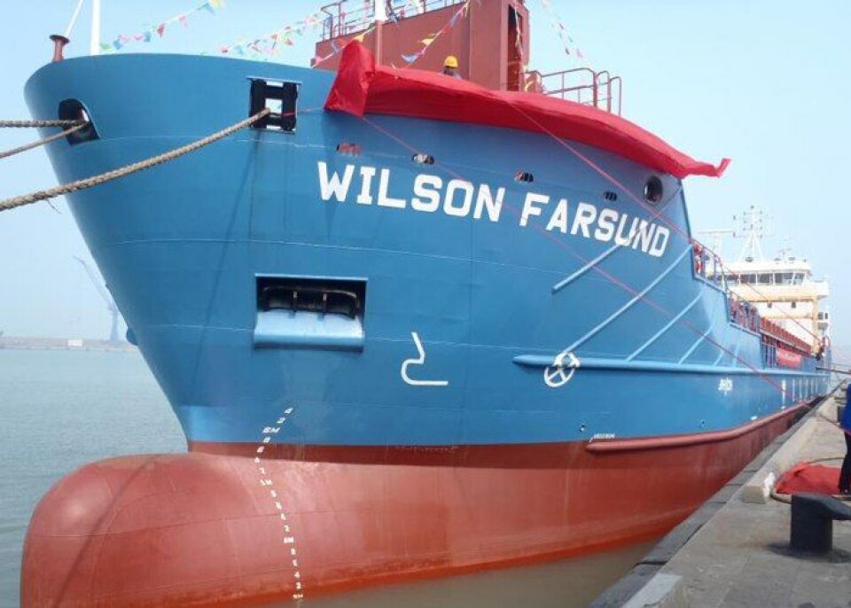 Rekordresultat for Wilson