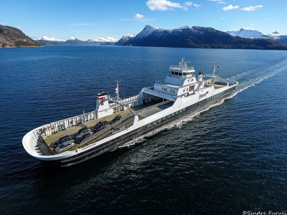 MF «Norangsfjord» Foto: Sindre Furuli