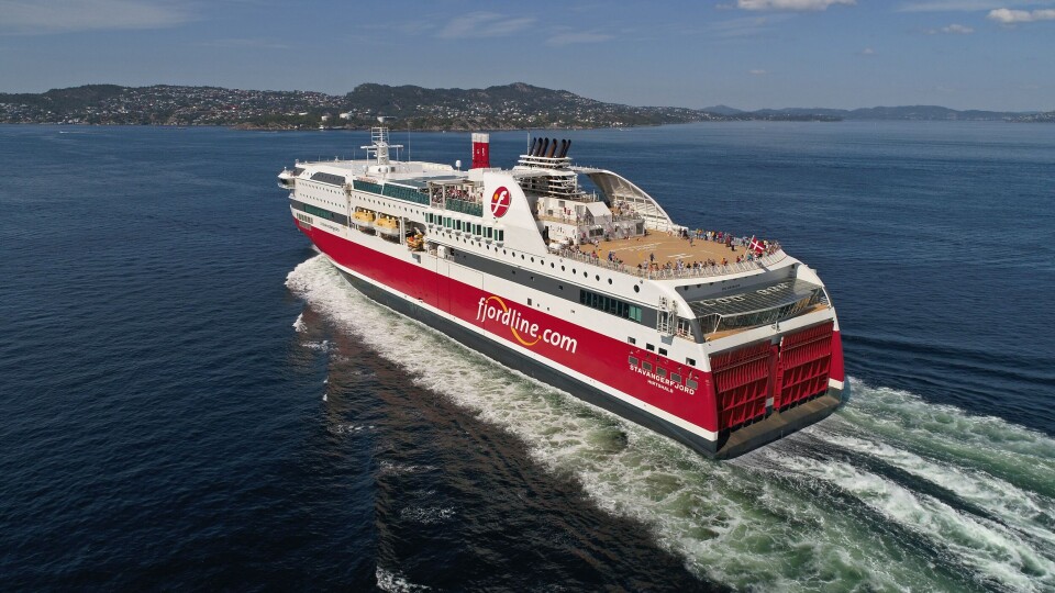MS «Stavangerfjord». Foto: Erik Ask