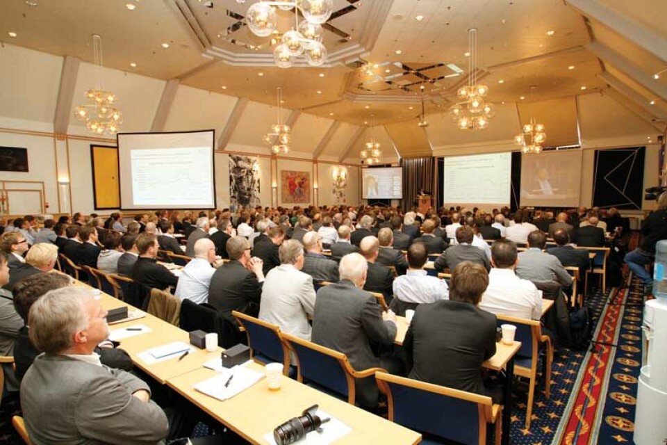 Rekordstor deltakelse på Verftskonferansen 2010