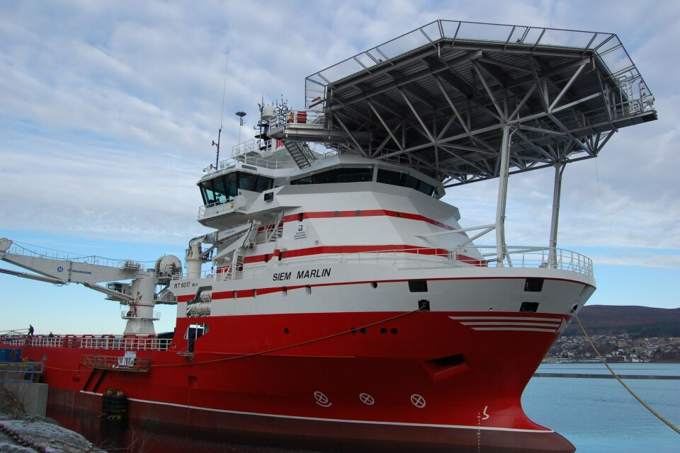 Bilde fra omtalen i Skipsrevyen 1/2009.