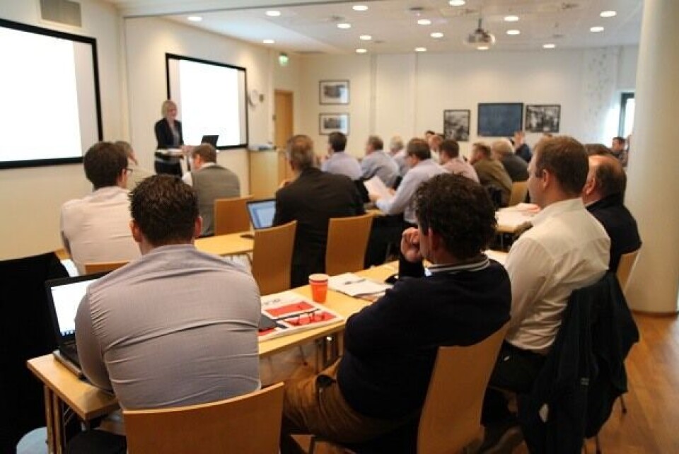 Stor interesse for kjemikaliefrakt offshore