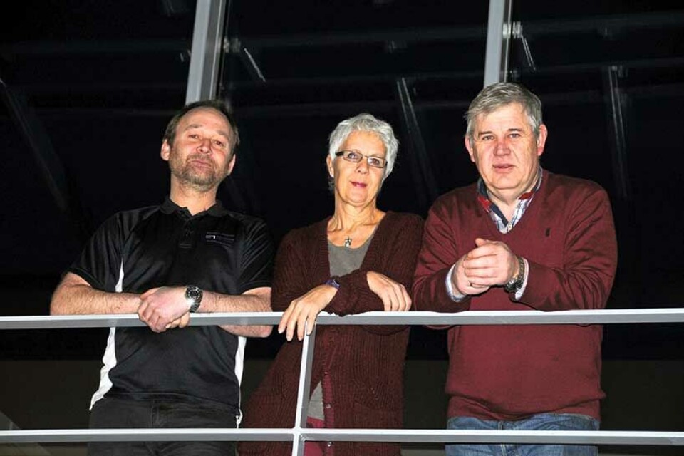 Course manager Tore Sæbjørnsen, kurskoordinator Grete Isaksen og daglig leder Per Lindseth i Maritime Operasjoner AS.