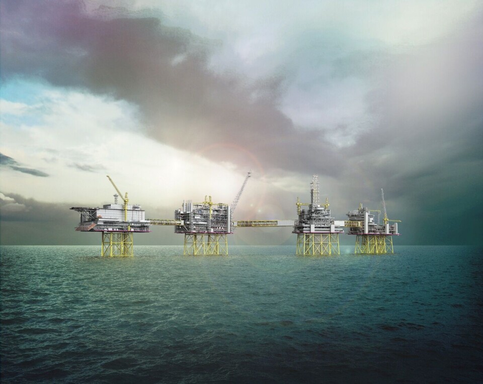 Johan Sverdrup. Foto: Statoil