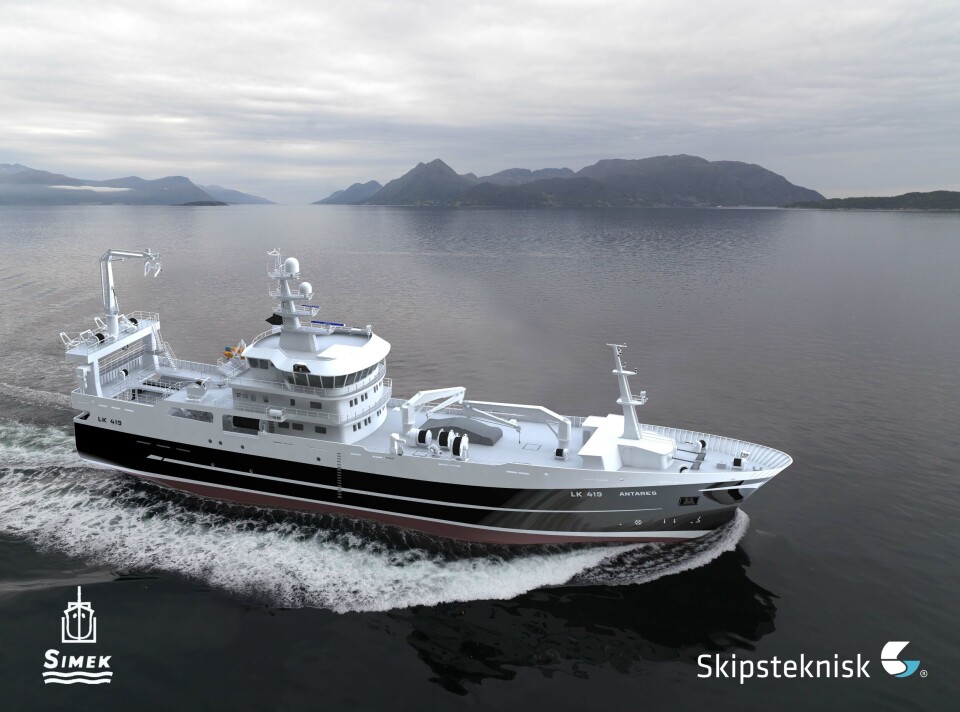Antares sitt nybygg blir av ST-125 design.