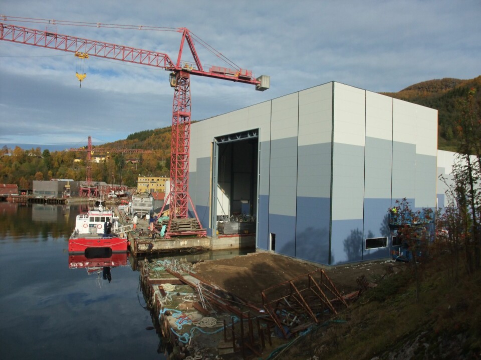 Grovfjord Mek. Verksted AS er lokalisert i Nord-Norge, cirka 50 minutters biltur fra Harstad/Evenes flyplass.