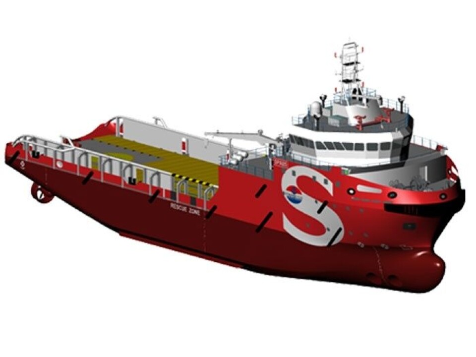 SP85 AHTS designet