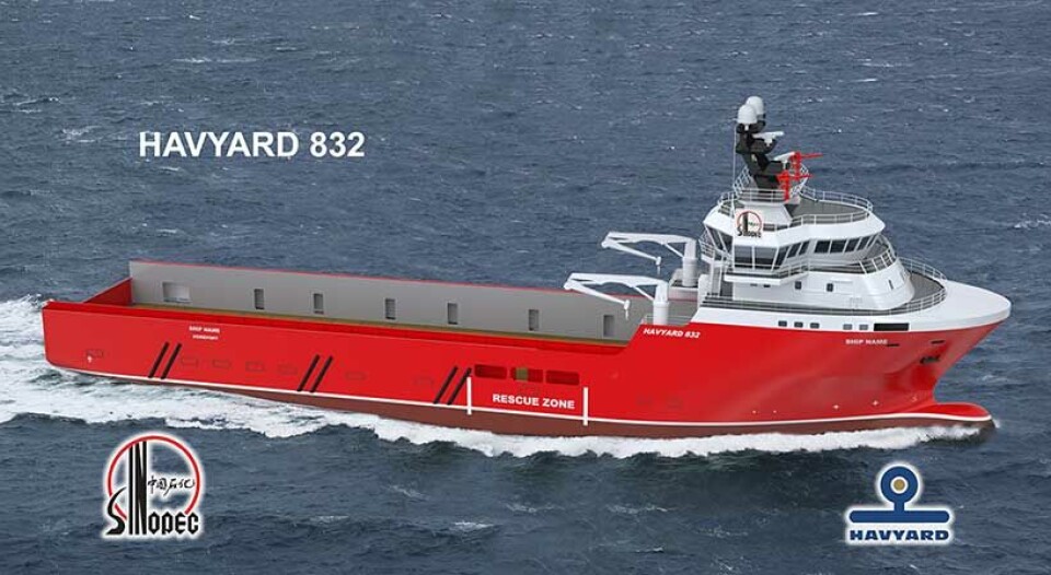 Havyard 832 er klasseledende innen segment og det er solgt over 20 slike fartøy siden 2009.