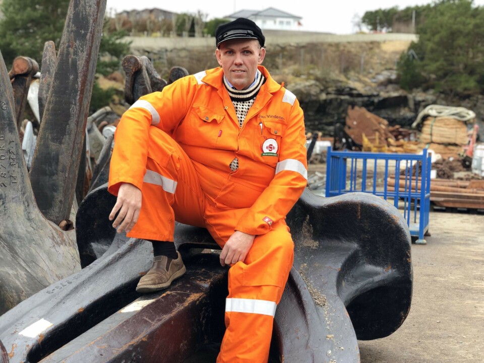 Ny storkontrakt til Jan Vindenes Foto: Nicolai Malmo