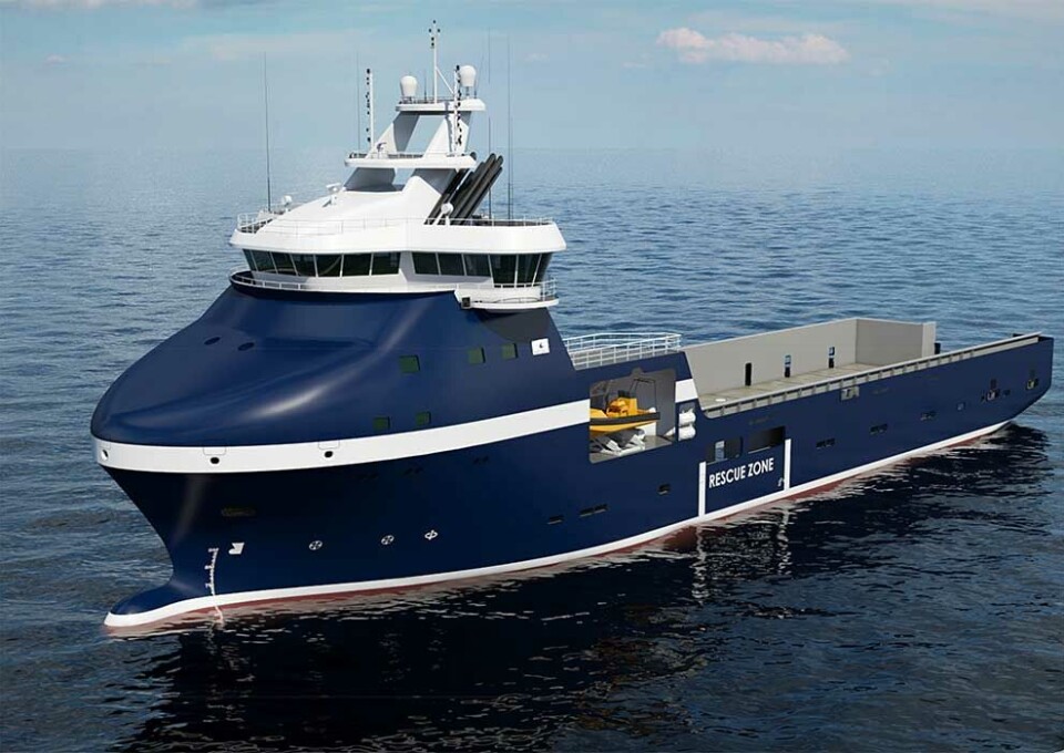 Rem Offshore kontraherer PSV hos Kleven
