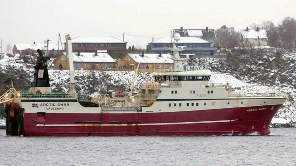 Arctic Swan. Foto: Sunnmørsposten.