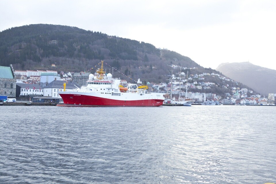 M/S 'Polar Duchess': Må inn i et beintøft marked.