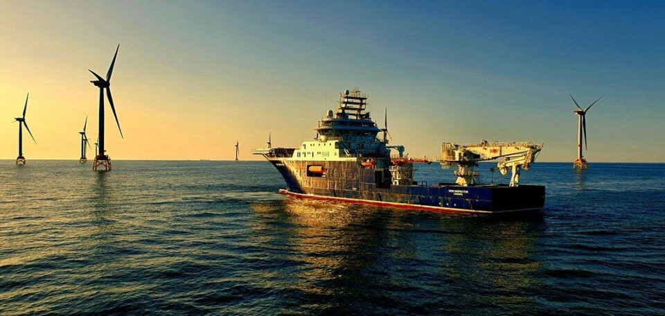 Ti av Rem Offshore sine fartøy skal utstyres med GreenOil filtersystemer. Foto: Rem Offshore