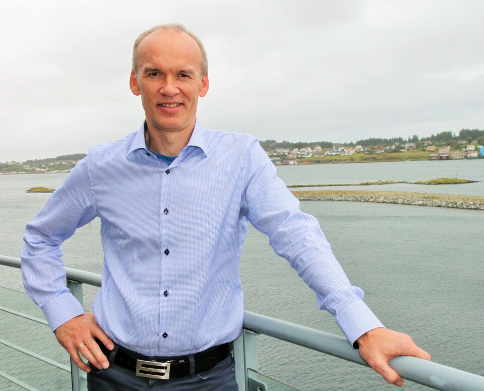 Sjefing. Arild Lie, SDs fiskefartøyavdeling.