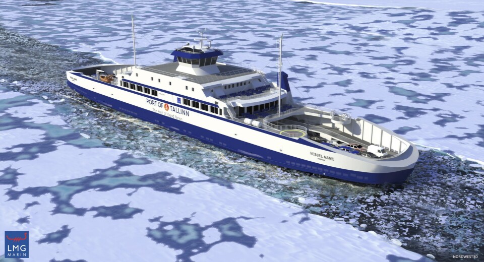 LMG designet for Port of Tallinn