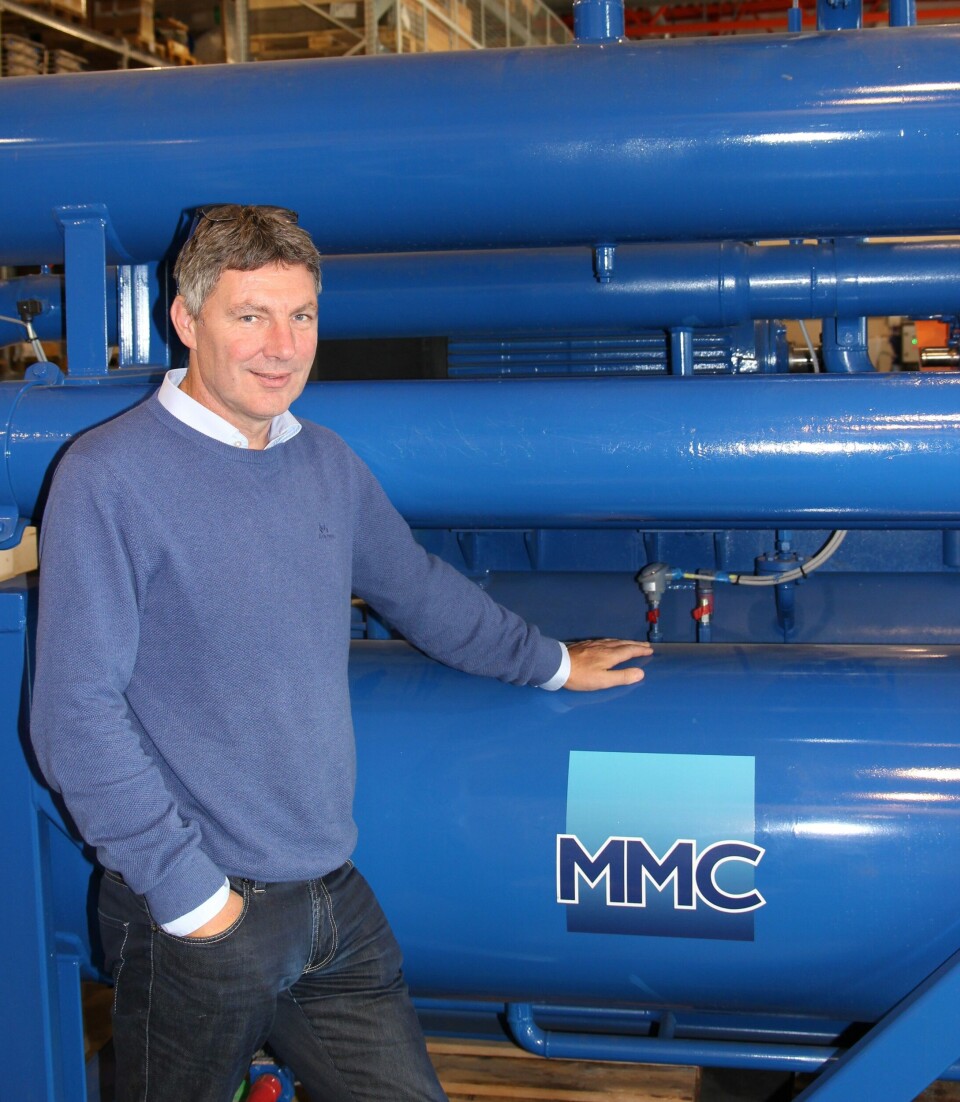 Salgsansvarlig kulde, Petter Kåre Grytten. Foto: MMC Kulde