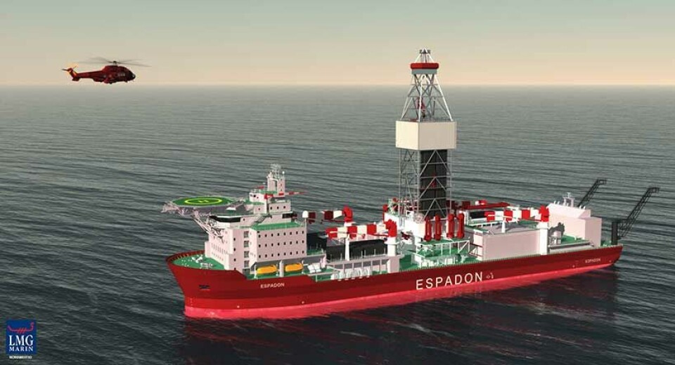 Storkontrakter på design av 14 boreskip