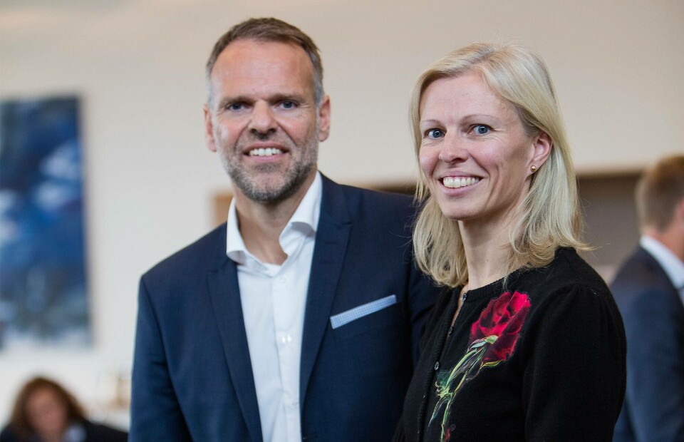 Gunvor og Tore Ulstein ser muligheter i nye skipssegmenter.