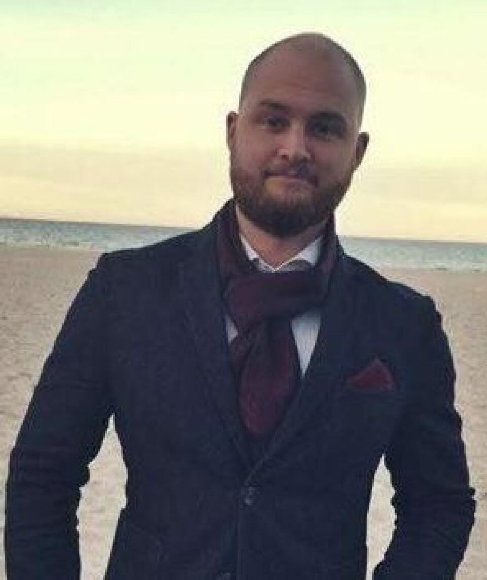 Daglig leder, Marius Solevåg Molvær. Foto: Privat