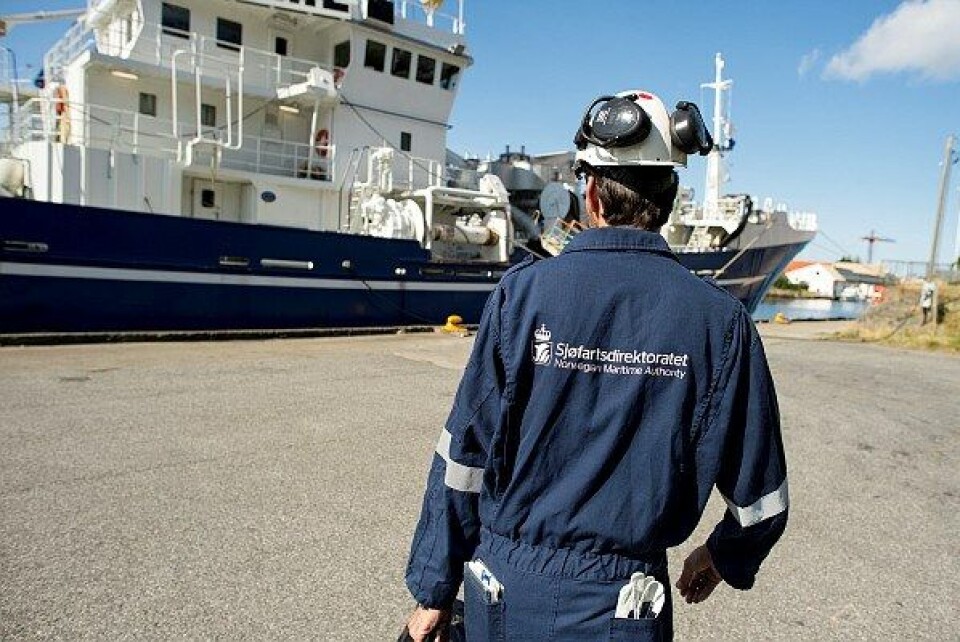 Sjøfartsdirektoratet godtar en forlengelse på tre måneder or godkjenning eller fornyelse av sertifikater uten nærmere godkjenning fra direktoratet. Foto: Sjøfartsdirektoratet