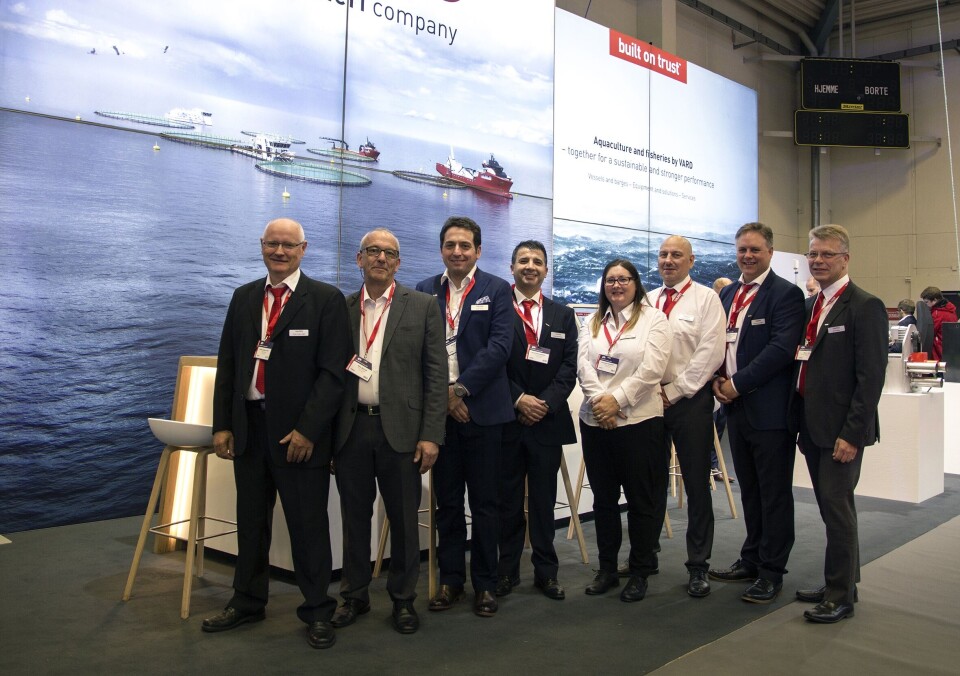 Storvik Aqua endrer navn til Vard Aqua
