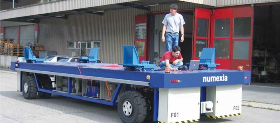 ACV prototype. // Numexia