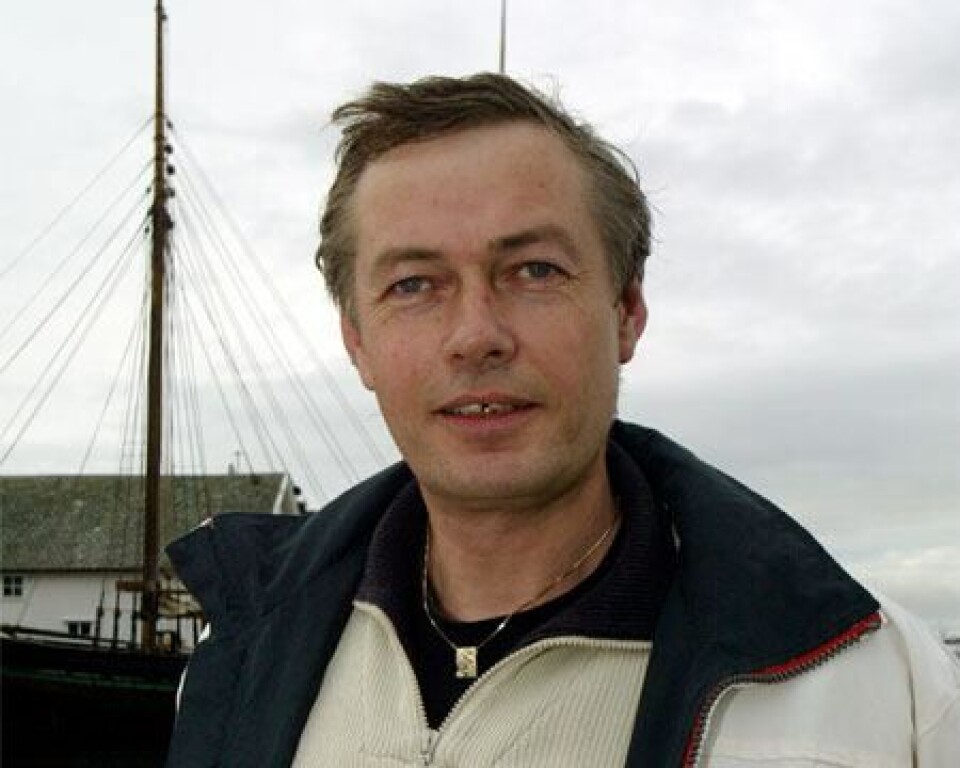 Statssekretær Vidar Ulriksen
