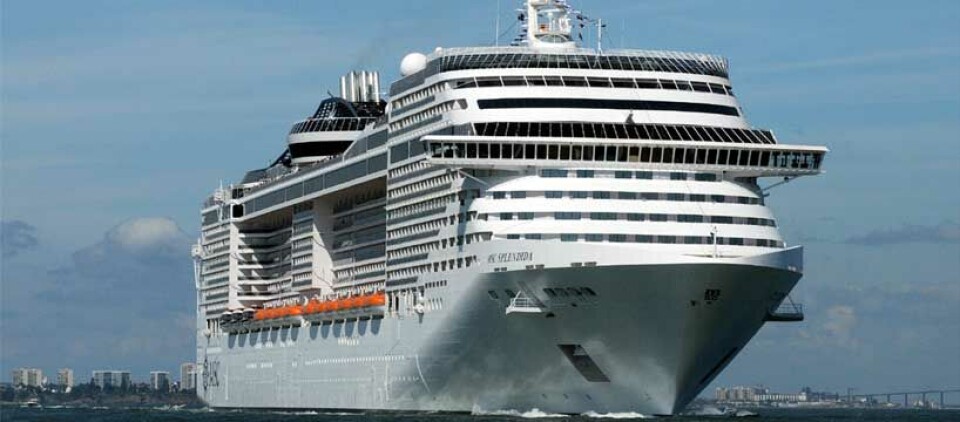 Sister ship "MSC Splendida"