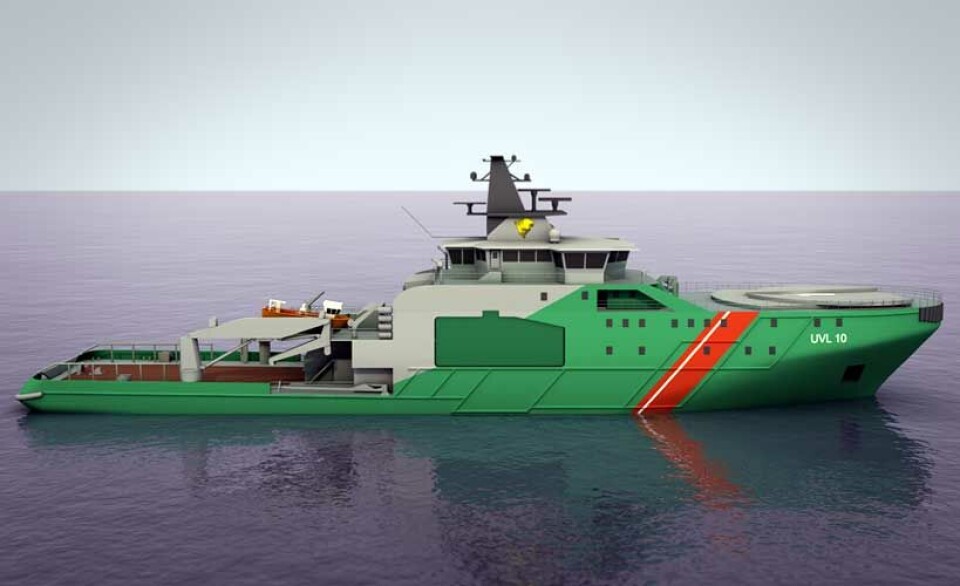 STX Finland and the Finnish Border Guard sign an agreement on offshore patrol vessel