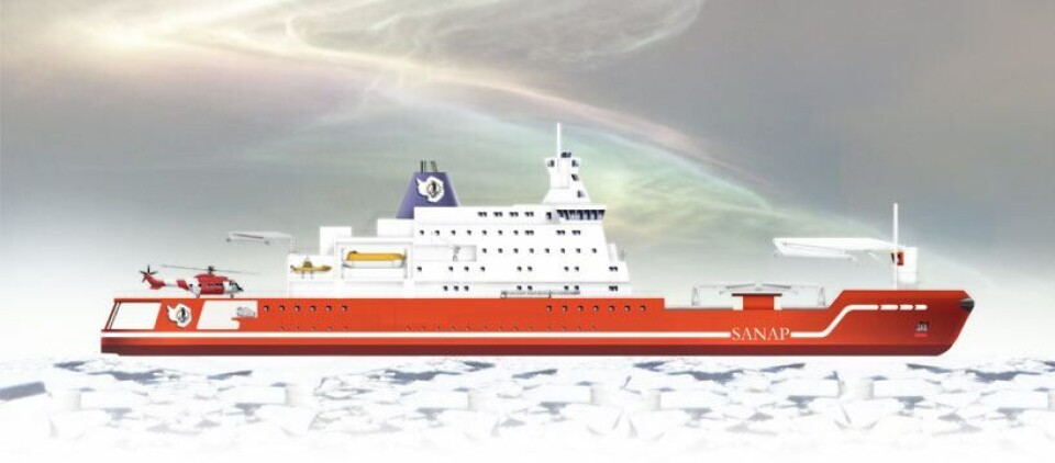 STX Finland awarded contract for construction of Polar Supply and Research Vessel