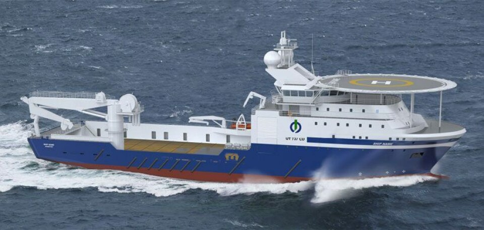 Stx Osv Secures Contract For One Subsea Support Vessel For Island Offshore