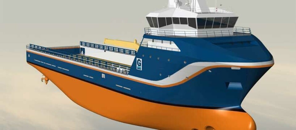 STX PSV’er skal bygges i Japan