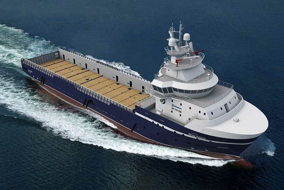 Rolls-Royce’s UT 717 CD design.