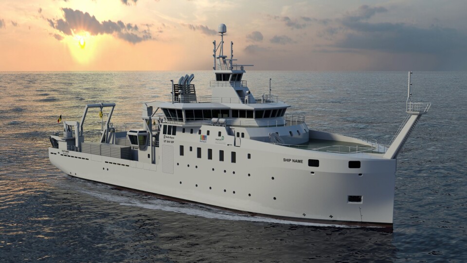 Illustrasjon: Rolls-Royce Marine AS