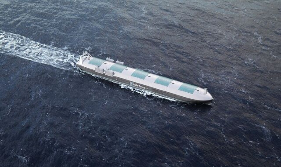 Rolls-Royce åpnet forskningssenter for autonome skip