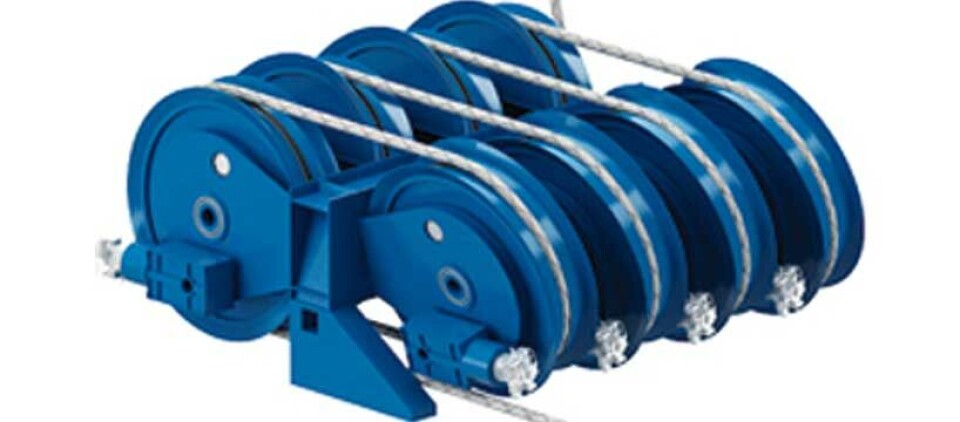 The ODIM Smart AHTS IS based on ODIM’s CTCU technology (Cable Traction Control Unit).