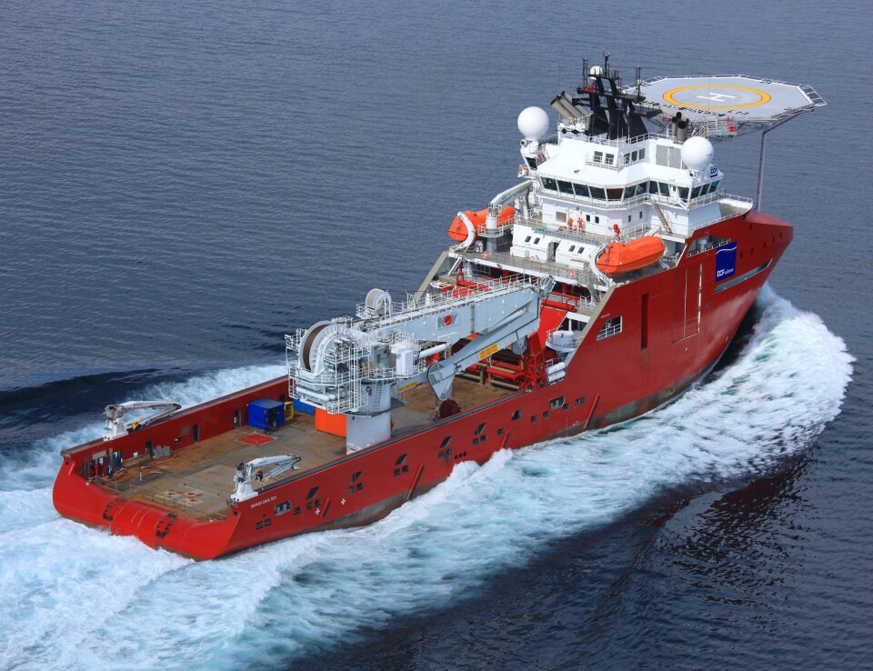 'Skandi Skolten'. Foto Harald Valderhaug