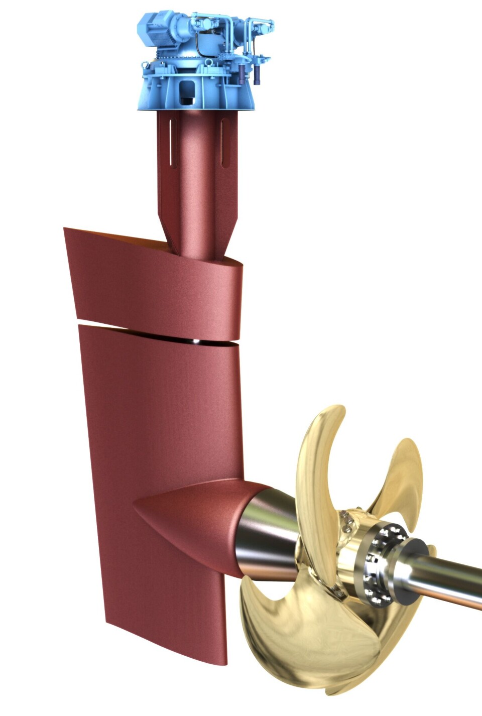 Rolls-Royce sitt Promas-system. Illustrasjon: Rolls Royce Marine