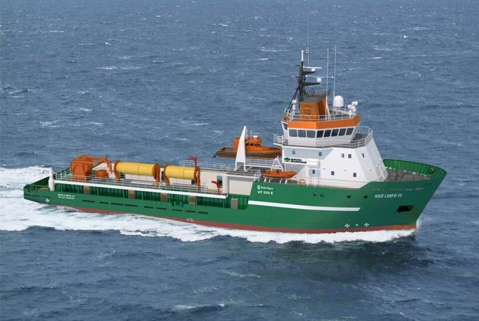 UT 535 E Oil Spill Recovery Vessels (OSRV)