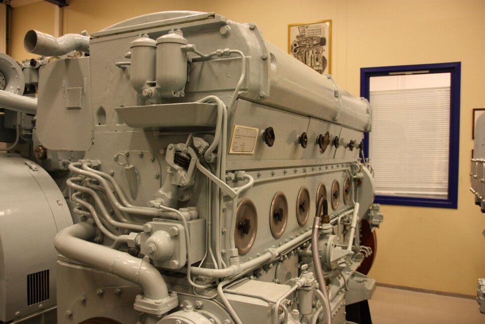 Rolls-Royce på tomgang.