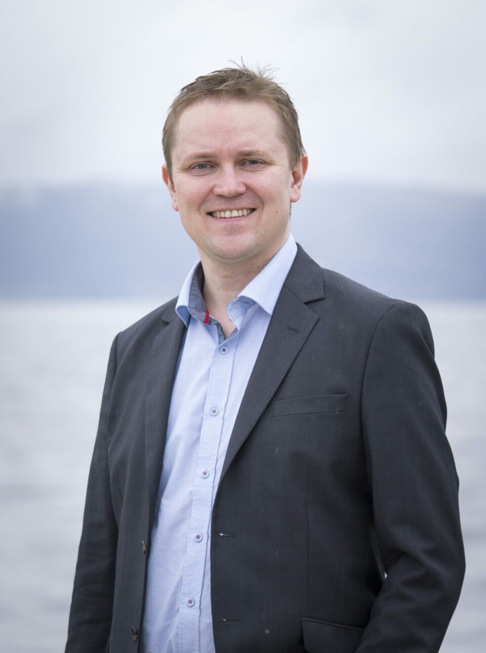 Vegar Johansen, adm. dir i SINTEF Ocean. Foto: Sintef