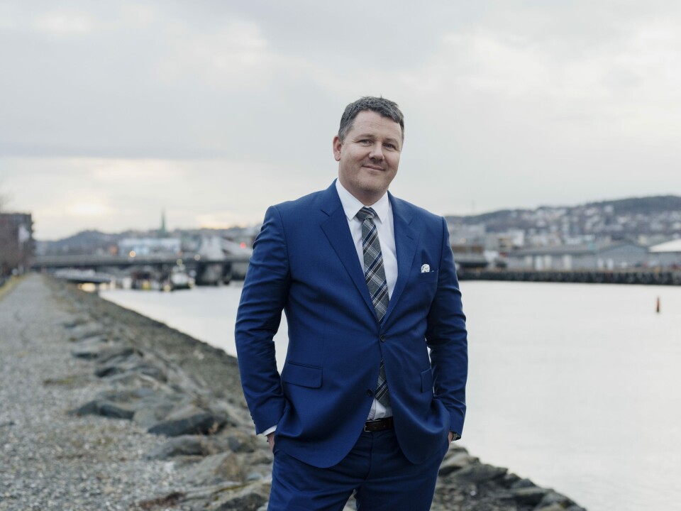 Knut Thomas Kusslid, havnedirektør i Trondheim Havn IKS