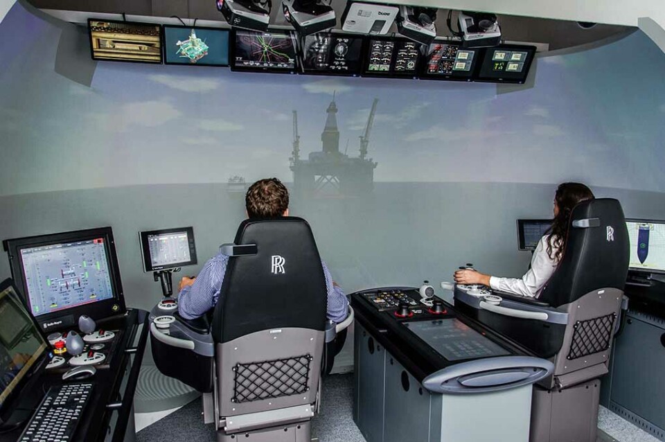 Rolls-Royce opnar nytt maritimt opplæringssenter i Brasil