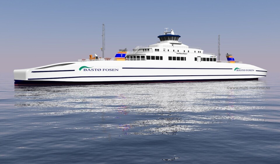 Illustrasjon: Multi Maritime