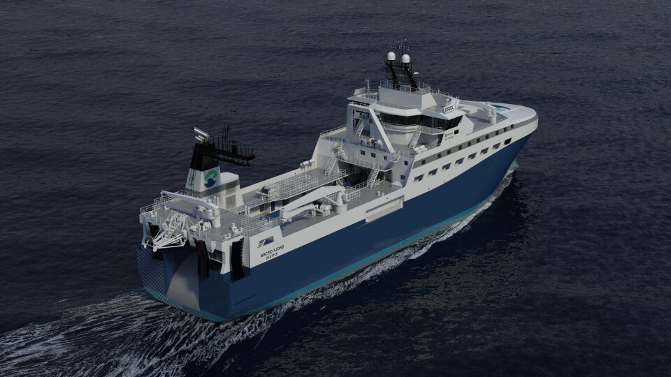 Rolls-Royce signerer sin største kontrakt på pelagisk tråler