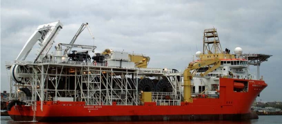 Subsea 7 Awarded Long-Term Pipelay Contract in Brazil