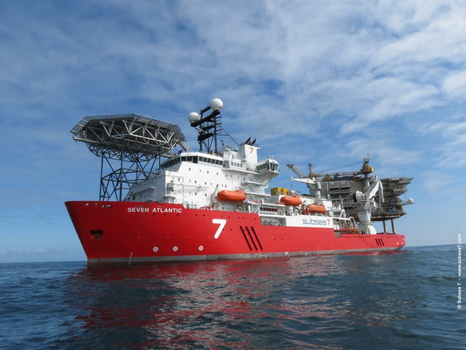'Seven Atlantic' Illustrasjonsfoto: Subsea 7