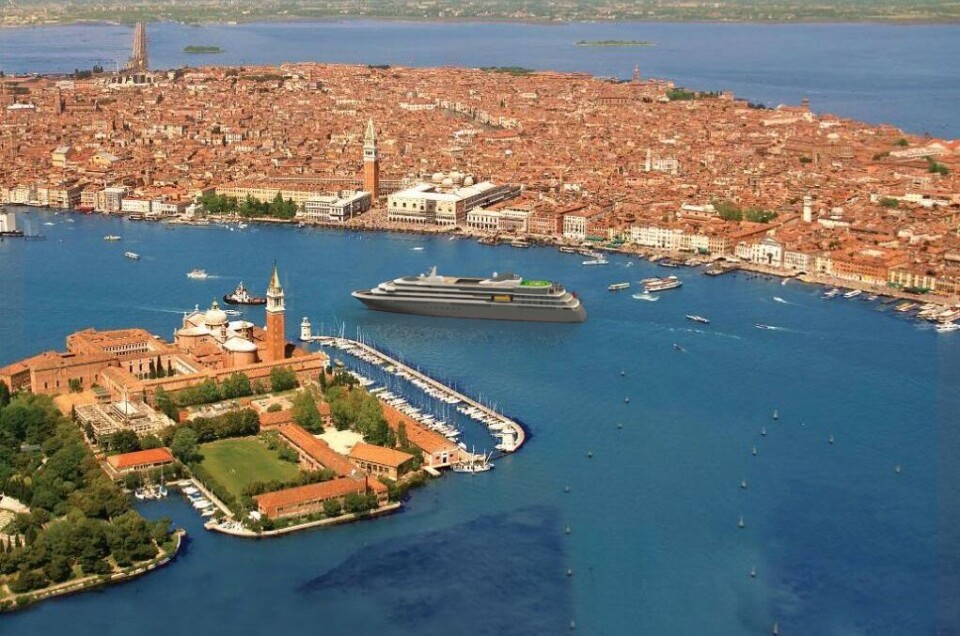 World Explorer. Foto: Rolls-Royce