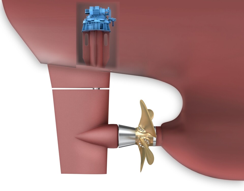 Rolls-Royce skal blant annet levere sitt Promas-system til fartøyene. Illustrasjon: Rolls-Royce