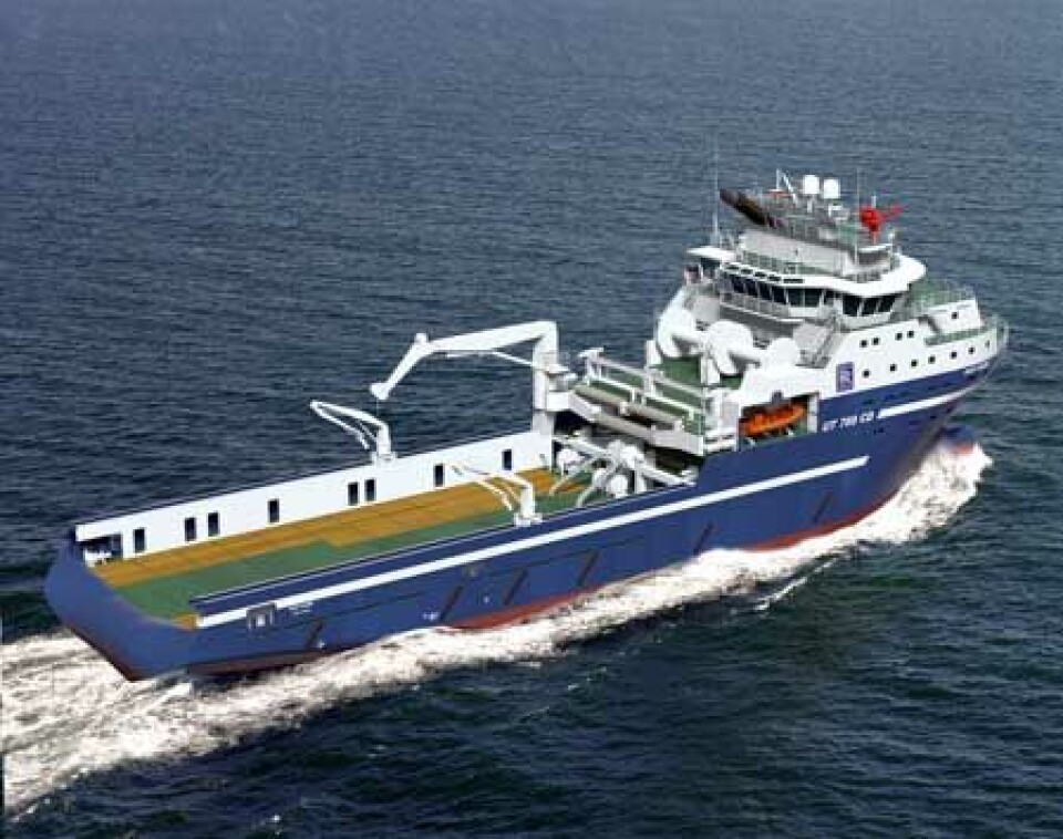 Rolls-Royce UT 788 CD vessel for China Oilfield Services.